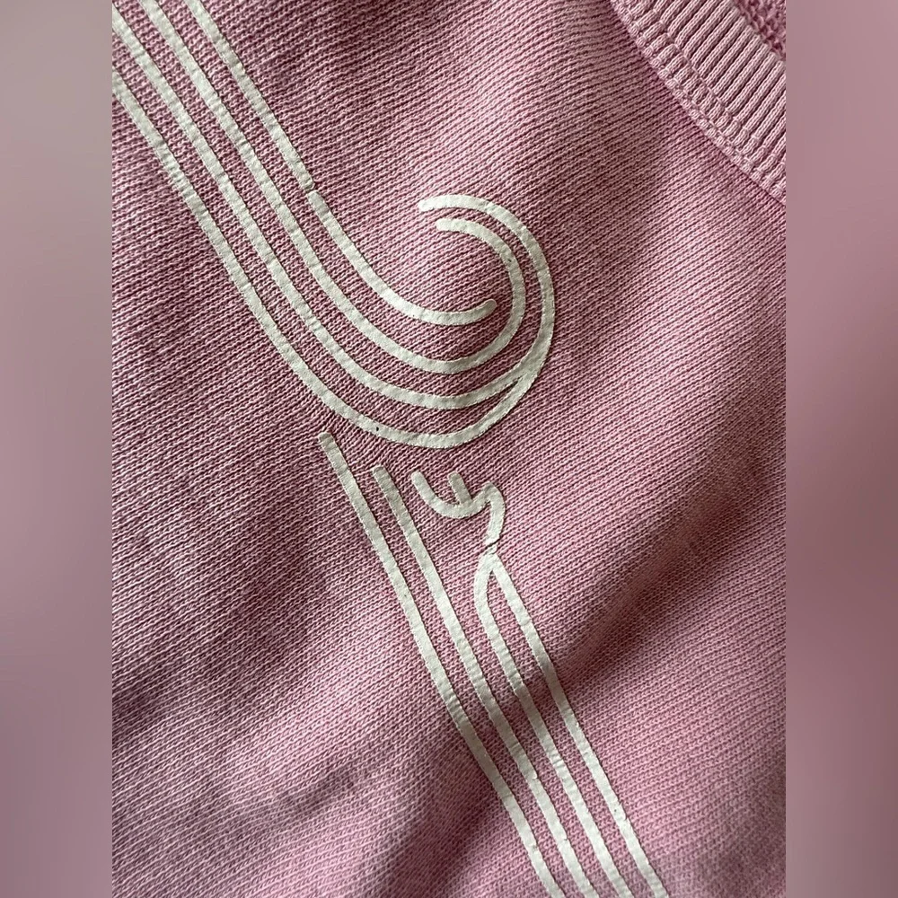 Gymboree Pink Wave Graphic Sweatshirt | Toddler Girls 2T | 100% Cotton